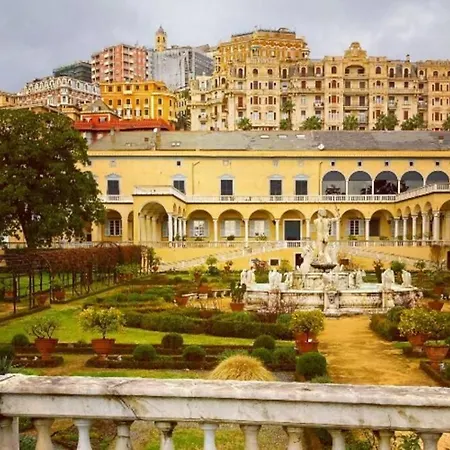 公寓 Historic Miramare Palace